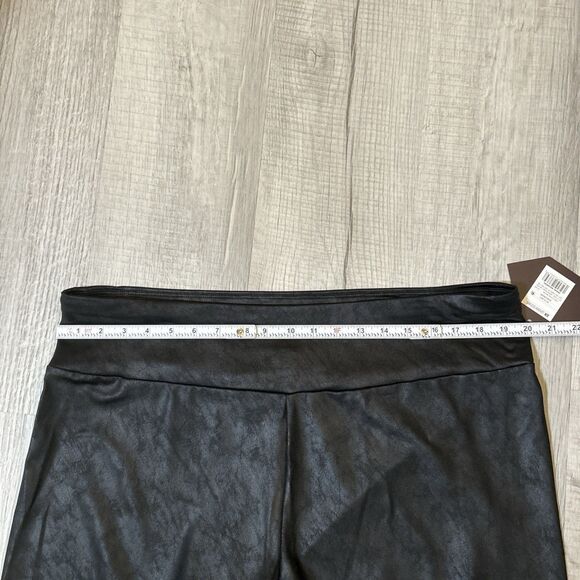 NWT Ava & Viv PLUS High Waisted Black Leggings Pants 2X 20W/22W Women’s New Tags - Picture 15 of 16